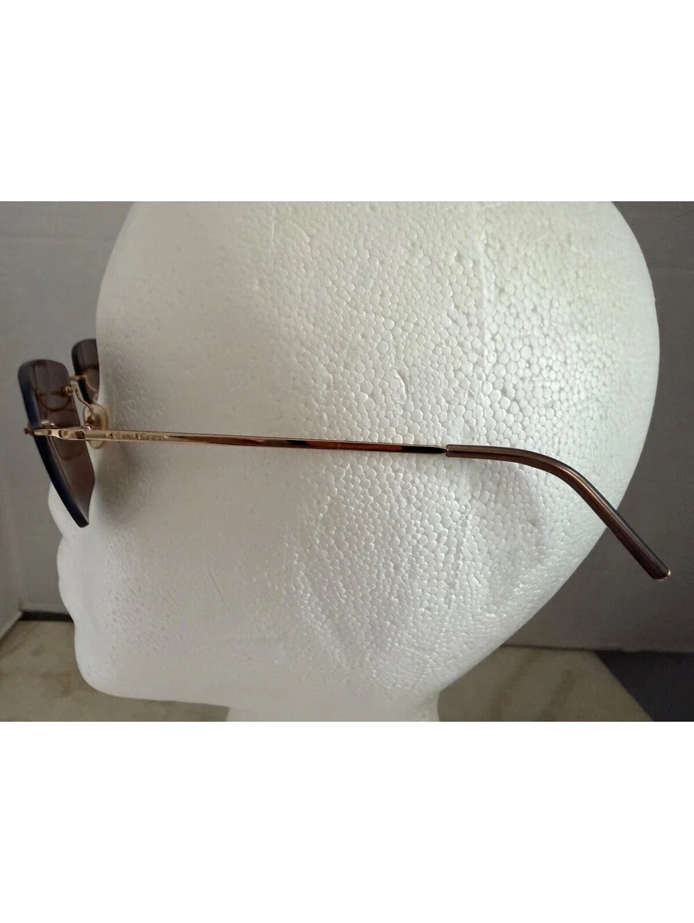 Max Mara Made in Italy Rimless Sunglasses MM 186/S 00004 with Original Case